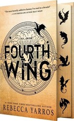 Fourth Wing (Wing and Claw Collection) (Empyrean) by Rebecca Yarros [Hardback]