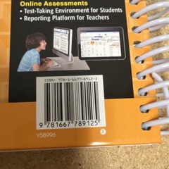 Benchmark Education Benchmark Advance Teacher’s Resource System Spiral Book 2022