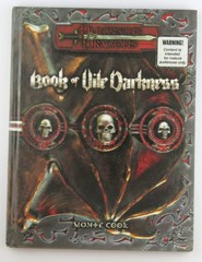 Book of Vile Darkness (Dungeons & Dragons d20 3.0 Fantasy Roleplaying Supplement