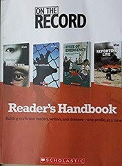 On The Record-Reader’s Handbook On the Record