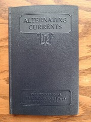 International Textbook Company Alternating Currents ICS Staff Parts 1-2 1935