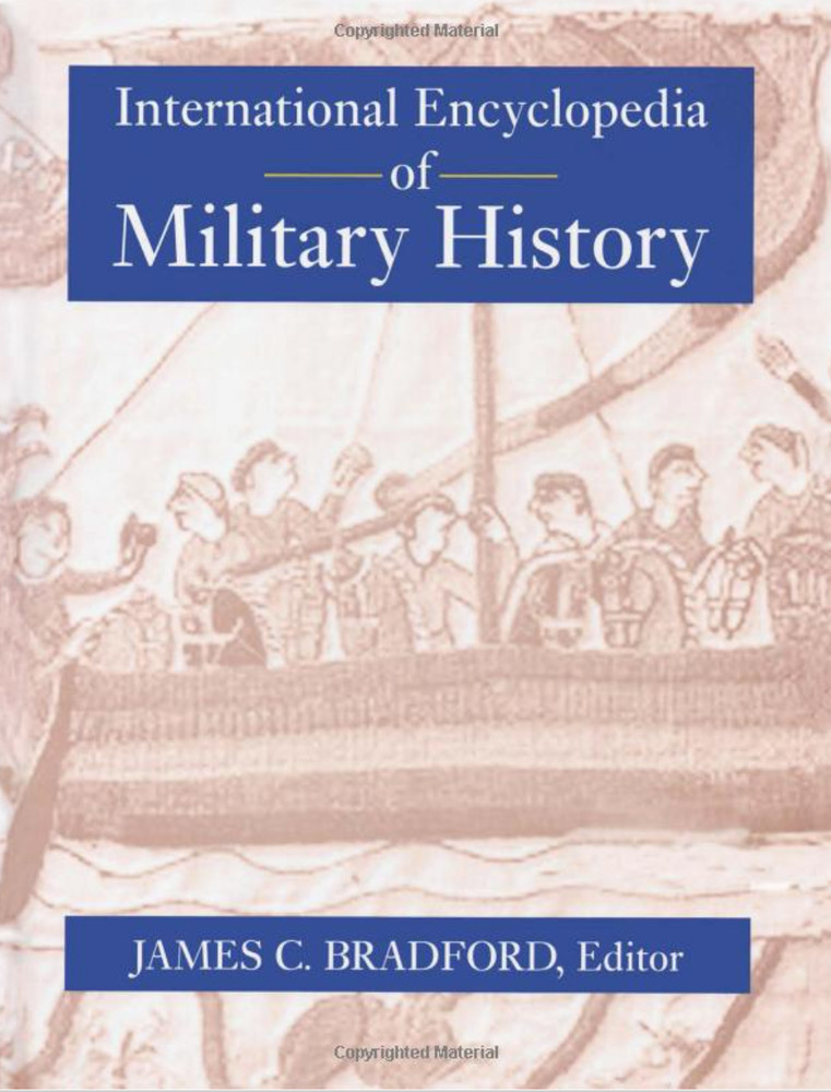 International Encyclopedia of Military History (2-Volume Set) – Hardcover – NEW