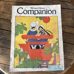 1930 June WOMAN’S HOME COMPANION MAGAZINE – 172 Pages