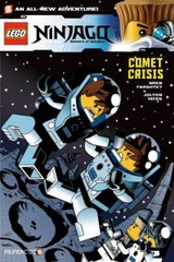 LEGO Ninjago #11: Comet Crisis – Paperback By Farshtey, Greg – GOOD