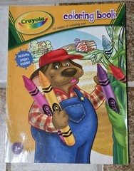 Vintage Crayola Coloring & Activity Book 112 Pages New Ages 3+
