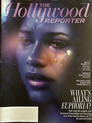 The HOLLYWOOD REPORTER Magazine (JULY 2024) What’s Ailing EUPHORIA? – ZENDAYA