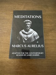Marcus Aurelius – Meditations: Adapted for the Contemporary Reader – VERY GOOD