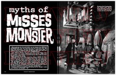 FREAKY MONSTERS 42 New! Like the original Famous Monsters Magazine only better!