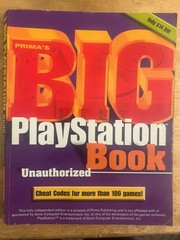 PRIMA’S BIG PLAYSTATION BOOK UNAUTHORIZED: 1997 EDITION-VG Cond-Quick Shipping