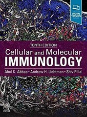 Cellular and Molecular Immunology – Paperback, by Abbas MBBS Abul – Very Good c