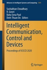 Intelligent Communication, Control and Devices: Proceedings of ICICCD 2020: New