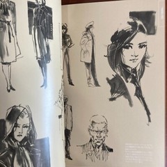 Metal Gear Solid 4 Guns of the Patriots Art Book Illustration