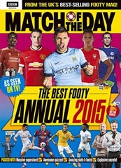 Match of the Day Annual 2015 By Match of the Day