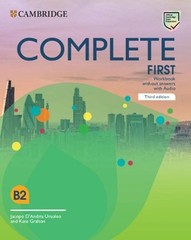 Complete First Workbook without Answers with Audio by Jacopo D’Andria Ursoleo (E