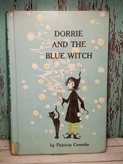 Dorrie And The Blue Witch Patricia Coombs 1974 First UK Edition. Hardback Book.