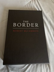 Robert McCammon, The Border! Signed/Limited! F/F