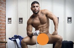 TOO HOT Michael Stokes, Rare Hardcover Photo Book, Gorgeous Muscular Male Models