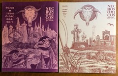 ROBERT E. HOWARD SELECTED LETTERS 1923-1936 2 vols. Necronomicon Press 1989-1991