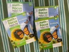 Math in Focus: Singapore Math: 3rd Grade Student Textbook and Workbook, 3A & 3B