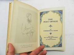 1916 , The Post Office by Rabindranath Tagore, HB, The Bolpur Edition, VG
