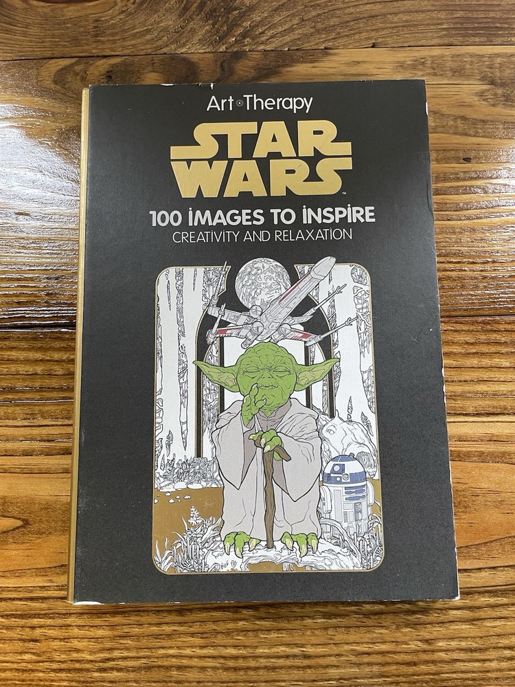 Art of Coloring: Star Wars: 100 Images to Inspire Creativity and Relaxation