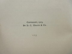 Antique Friedrich Gerstacker Der Wilddieb (DC Heath, 1915) 186 Pages