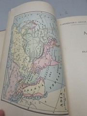 Carpenter’s Geographical Reader Asia 1897 & North America 1898 Antique