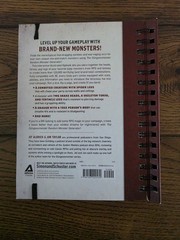 Adams Media Gaming Book Dungeonmeister Random Monster Generator VG+/NM