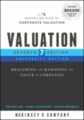 Wiley Finance Ser.: Valuation : Measuring and Managing the Value of…