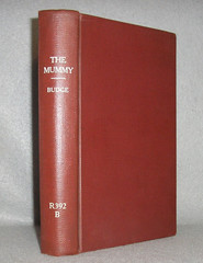 Antique Ancient Egypt Book Egyptian Archaeology The Mummy E.A. Wallis Budge 1894