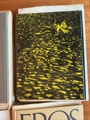 Vintage 1962 Eros Hardcover Books Vol. 1 – #1-4 Complete Set LIKE NEW