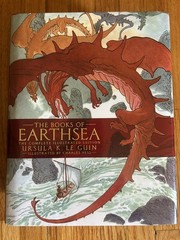 The Books of Earthsea Complete Illustrated LE GUIN Vess Hardcover Saga Press