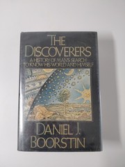 The Discoverers by Daniel J. Boorstin HC First Edition 1983 Mylar Cover