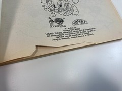 Looney Tunes Jumbo Coloring And Activity Book Sylvester Tweety Landoll Vintage