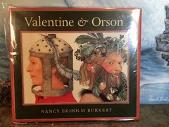 Nancy Ekholm Burkert – Valentine & Orson – 1st 1st – Beautiful Copy – NR EUC