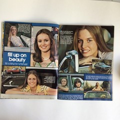 Vintage TEEN Magazine – APRIL 1976 Young & Lovin 106 Pages Fashion, Ads, Advice