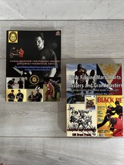 Conceptual Modern Arnis + FMA Masters+ Grandmasters Lot Of 2