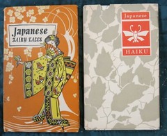 Japanese Fairy Tales & Japanese Haiku – Peter Pauper Press 1956 -58