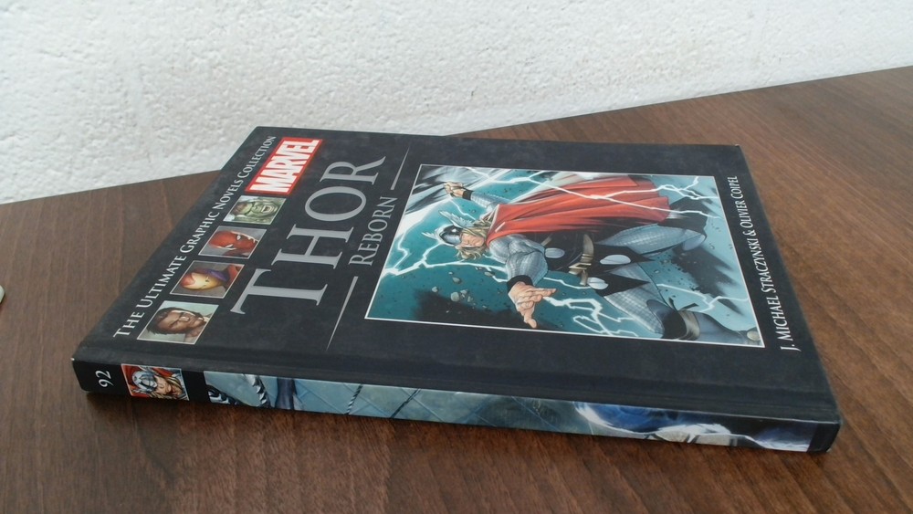 Thor Reborn, J Michael Straczynski, Hachette Partworks Ltd, 2016,