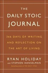 The Daily Stoic Journal: 366 Days of Writing and Reflection on the A – VERY GOOD