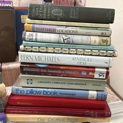 Lot of 21 Books~HB & PB~Instant Collection~Mixed Genre~Reseller/Wholesale #292