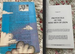1st ed, no upc, w/protocols, unrevised, 1991 BEHOLD A PALE HORSE William Cooper