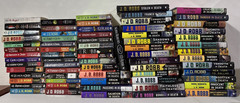 Entire COMPLETE In Death Series 70 Book Lot by JD Robb including Novellas