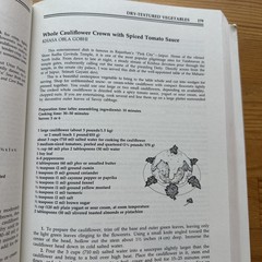 Lord Krishna’s Cuisine : The Art of Indian Vegetarian Cooking by Yamuna Devi…