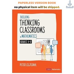 Building Thinking Classrooms, Peter Liljedahl 2026