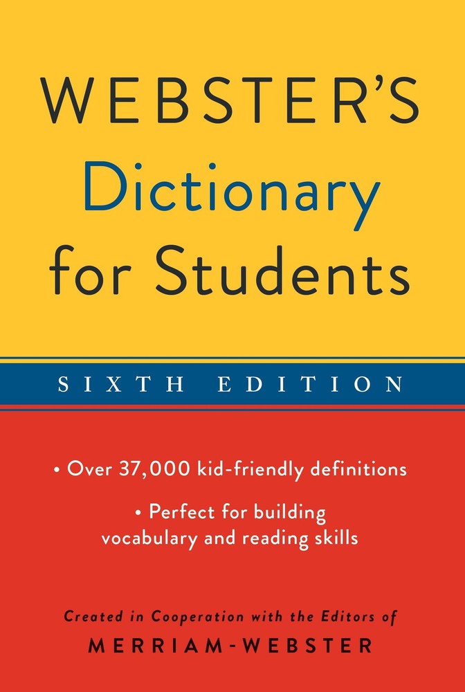 Federal Street Press Webster’s Dictionary for Students, Sixth Edition, Newes…