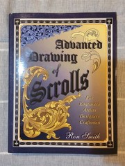 Advanced Drawing of Scrolls – Ron Smith 2007 2nd Edition Hardcover – Very Good