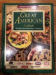 Great American Cookbook – Various Authors – Very Good – See condition notes
