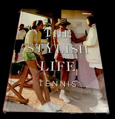 NEW CLEAN FRESH SEALED! Stylish Life: Tennis PREPPY PRIVILEGE LUXURY LIFESTYLE