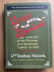 1967 hc VOYAGE OF THE LIBERDADE Cap Joshua Slocum 1890 voyage reissue Arno Press